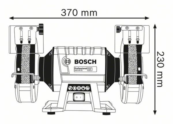 Bosch GBG 60-20 Taş Motoru - 060127A400