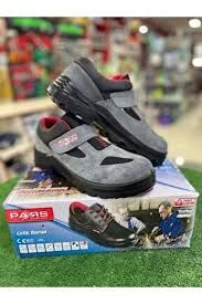 Pars 114-S1 İş Ayakkabısı Süet Cırtlı No:44