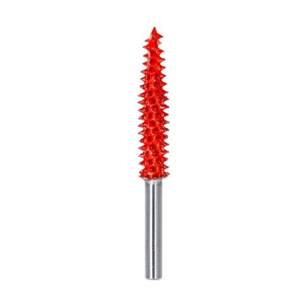 ROX WOOD Karbür Uzun Konik Çam Tip Ahşap Şekillendirme Törpü (153ROX0276)
