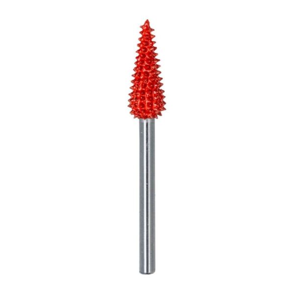 ROX WOOD Karbür Kısa Konik Çam Tip Ahşap Şekillendirme Törpü (153ROX0277)