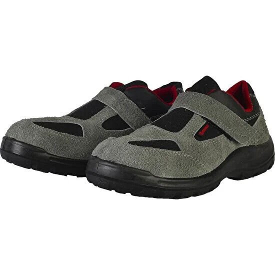 Sedes S1 İşçi Ayakkabısı Süet Cırtlı No:40