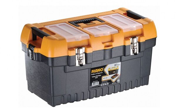MANO MT-22 Metal Kilitli Takım Çantası 22''