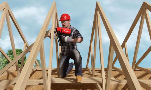 FISCHER FGW 90 için 34° Ahşap Çivisi Havalı Ve Gazlı Çivi Çakma Tabancalarına Uyumlu (Ölçü Seçiniz)