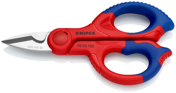 KNIPEX Ağır Hizmet Elektrikçi Makası 9505155