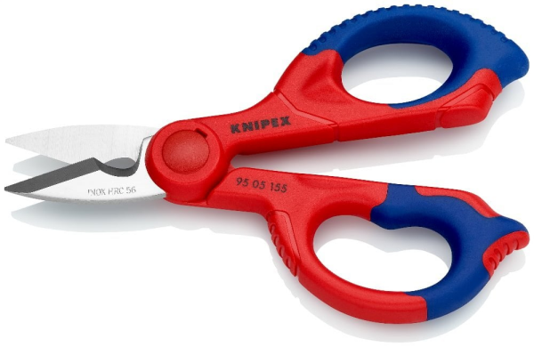KNIPEX Ağır Hizmet Elektrikçi Makası 9505155