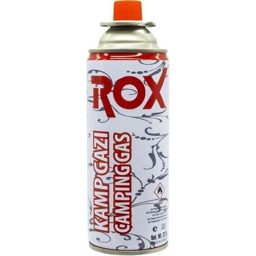 Rox Kamp Ocak Gazı Valfli Kartuş 227 gr