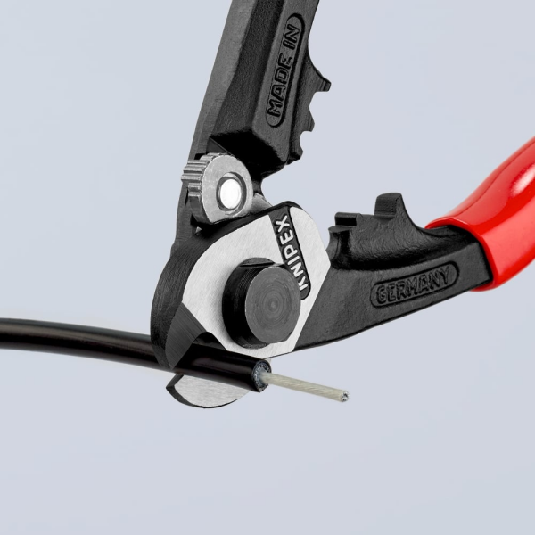 KNIPEX Çelik Tel Makası 190 mm 9561190