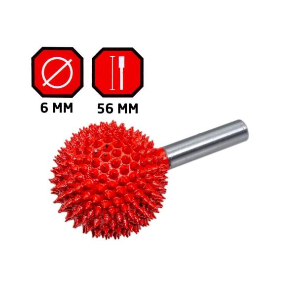 ROX WOOD Karbür Yuvarlak Tip Ahşap Şekillendirme Törpü (153ROX0285)