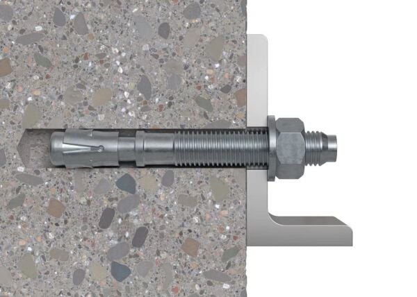 FISCHER FBN II Klipsli Çelik Çakma Dübel (Ölçü Seçiniz)