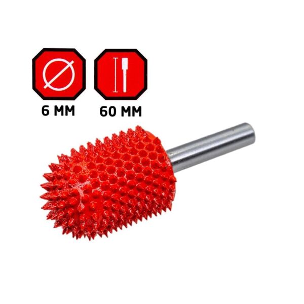 ROX WOOD Karbür Oval Başlı Ahşap Şekillendirme Törpü (153ROX0286)