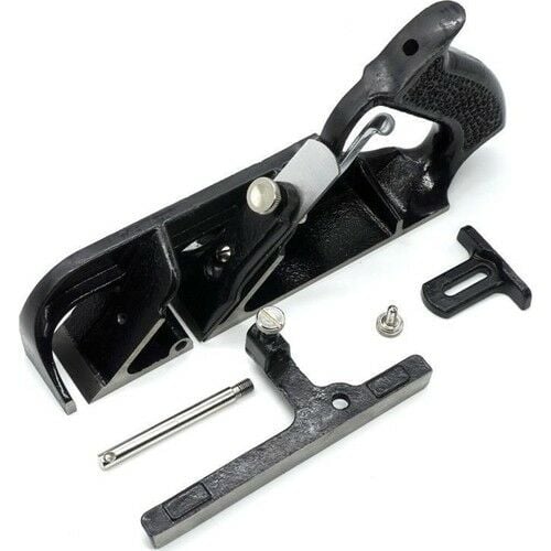 Rox Wood Metal Düz Taban Rende 250 mm