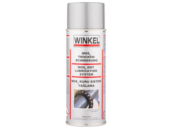 WINKEL MOS2 Kuru Sistem Yağlama Spreyi 400 ml.(160109)