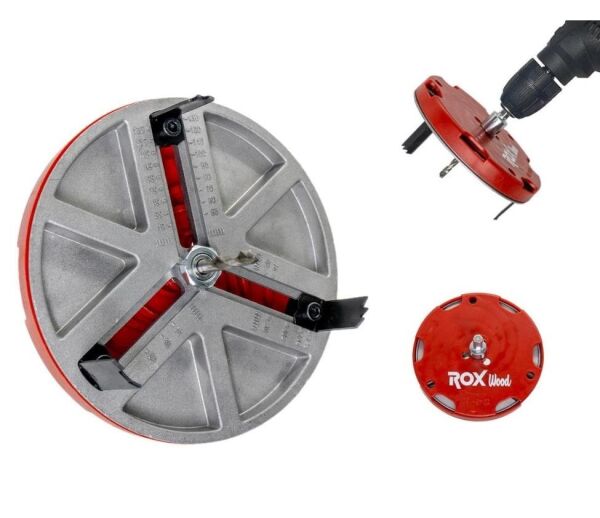 ROX WOOD Ayarlı Delik Testere Panç Seti (153ROX0294)