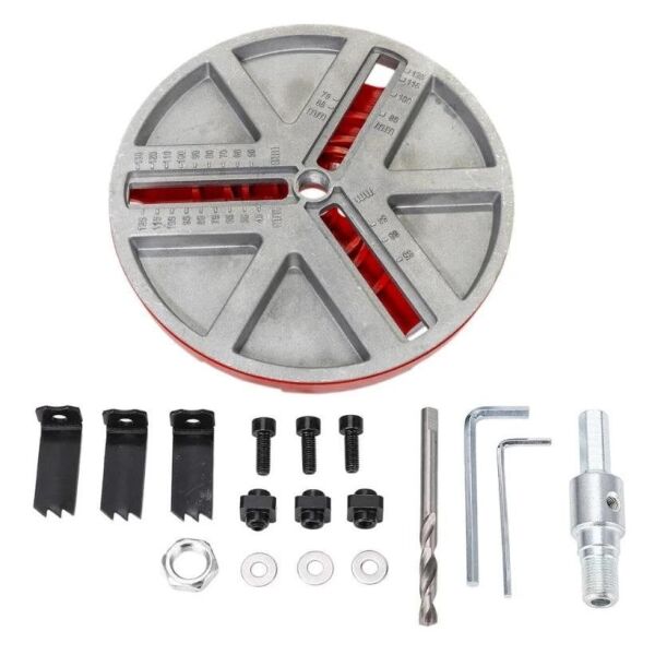 ROX WOOD Ayarlı Delik Testere Panç Seti (153ROX0294)