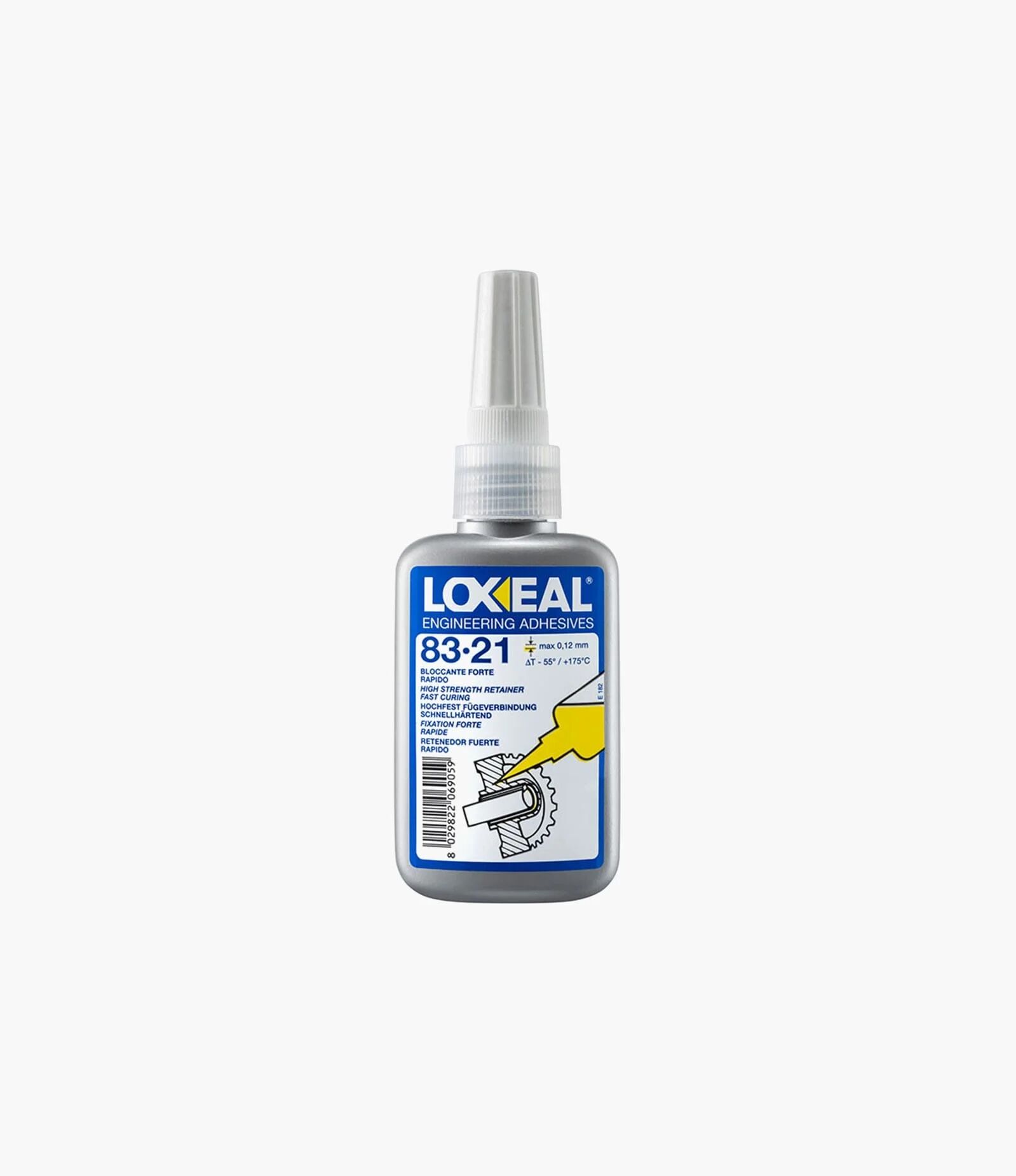 Loxeal 83-21 Kenetleyici - Yüksek Mukavemet 50ML