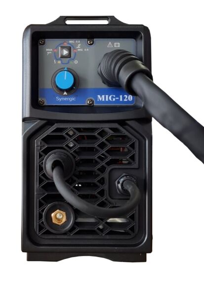 MOSDAR MIG-120 Gazlı ve Gazsız Gazaltı Kaynak Makinası 220 Volt Çanta Tipi