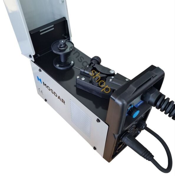 MOSDAR MIG-120 Gazlı ve Gazsız Gazaltı Kaynak Makinası 220 Volt Çanta Tipi