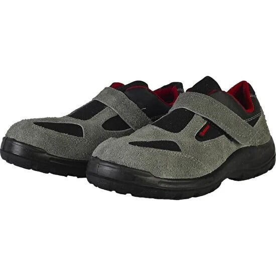 Sedes S1 İşçi Ayakkabısı Süet Cırtlı No:44