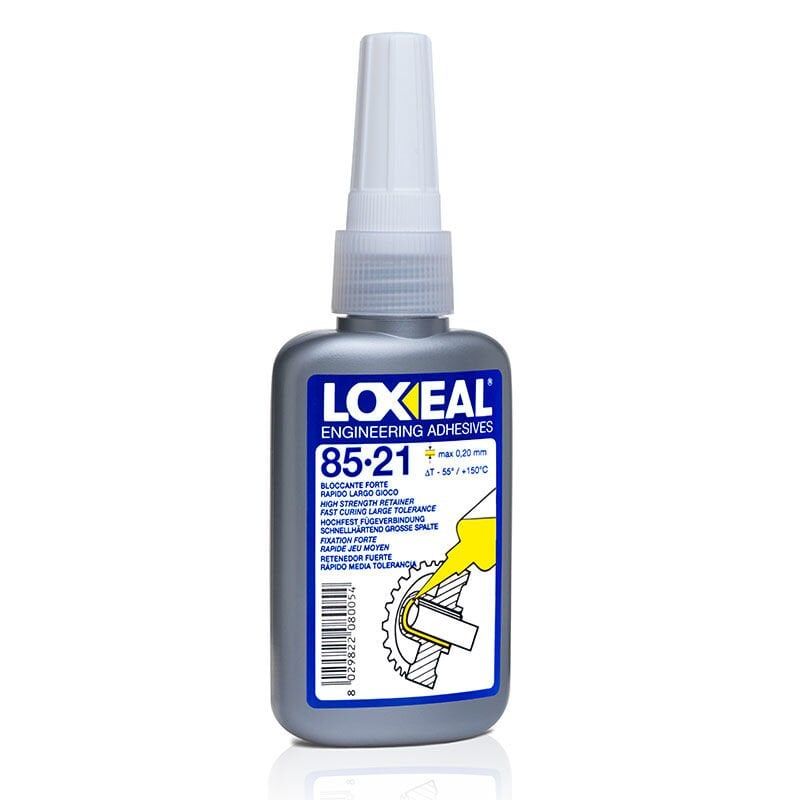 Loxeal 85-21 Kenetleyici - Yüksek Mukavemet 50ML