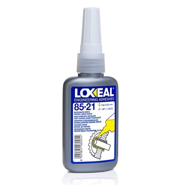 Loxeal 85-21 Kenetleyici - Yüksek Mukavemet 50ML