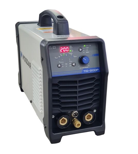 MOSDAR TIG 200 Pulse İnverter Tig-Argon Kaynak Makinası 200 Amper (ColdWeld - Soğuk Kaynak)