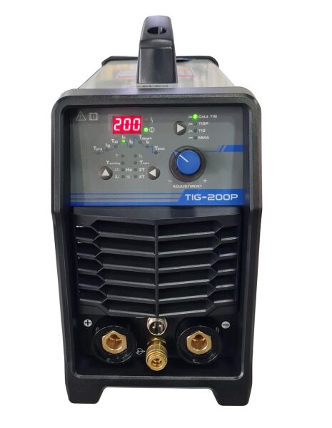 MOSDAR TIG 200 Pulse İnverter Tig-Argon Kaynak Makinası 200 Amper (ColdWeld - Soğuk Kaynak)