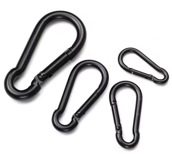 MEGPRO Boyalı Metal Kancalı Yaylı Karabina 9 mm