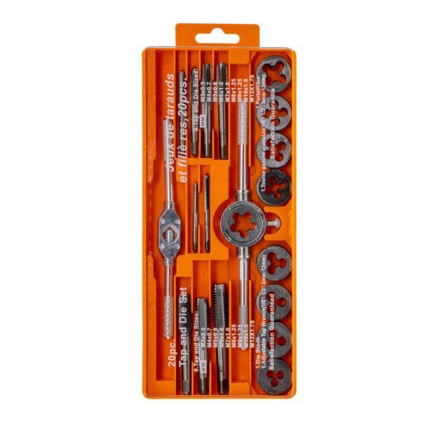 NEXON 6135 Kılavuz Ve Pafta Seti 20 Parça