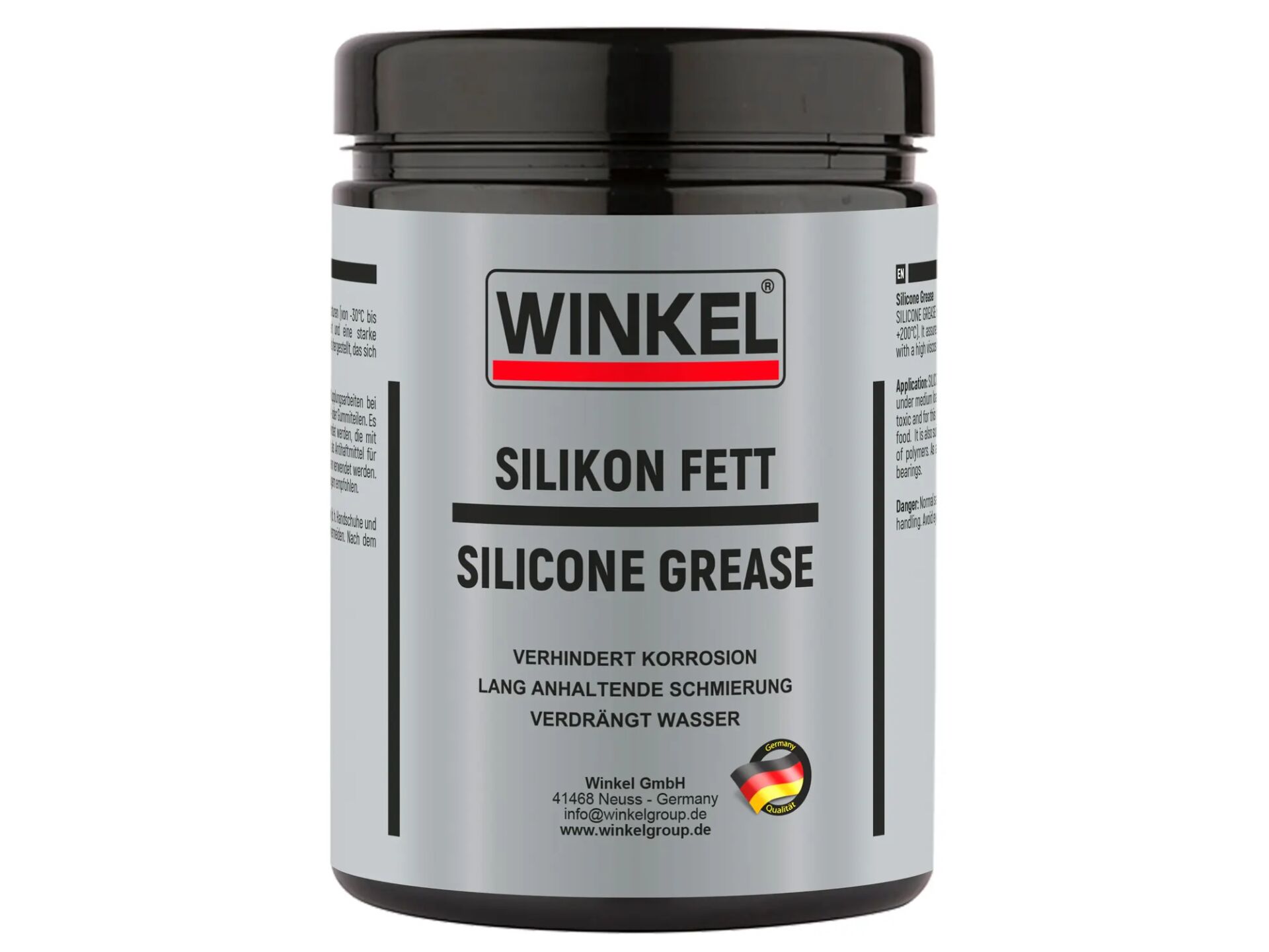 WINKEL 150210-1 Silikonlu Gres Yağ - Silicone Grease 1 kg