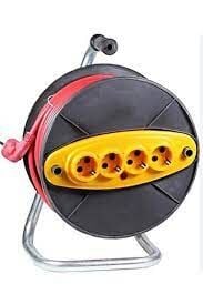 Eratool ERA00943-  Makara Seyyar Kablo 4 Prizli 3x2.5mm 20 metre