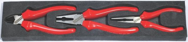 İzeltaş- Mekanikçi Takım Çantası 5 Gözlü 62 Parça