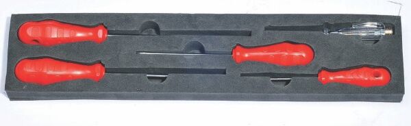 İzeltaş Mekanikçi Takım Çantası 5 Gözlü 62 Parça - 8420005063