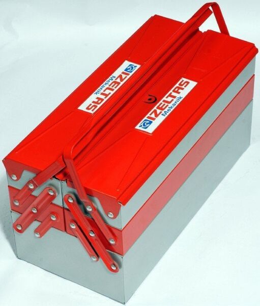 İzeltaş- Mekanikçi Takım Çantası 5 Gözlü 62 Parça