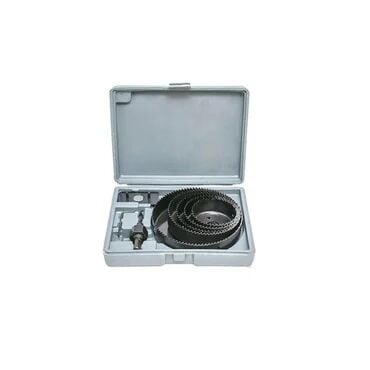 Emka 205- Ahşap Alçıpan Kartonpiyer Delme Panç Seti 8 Parça