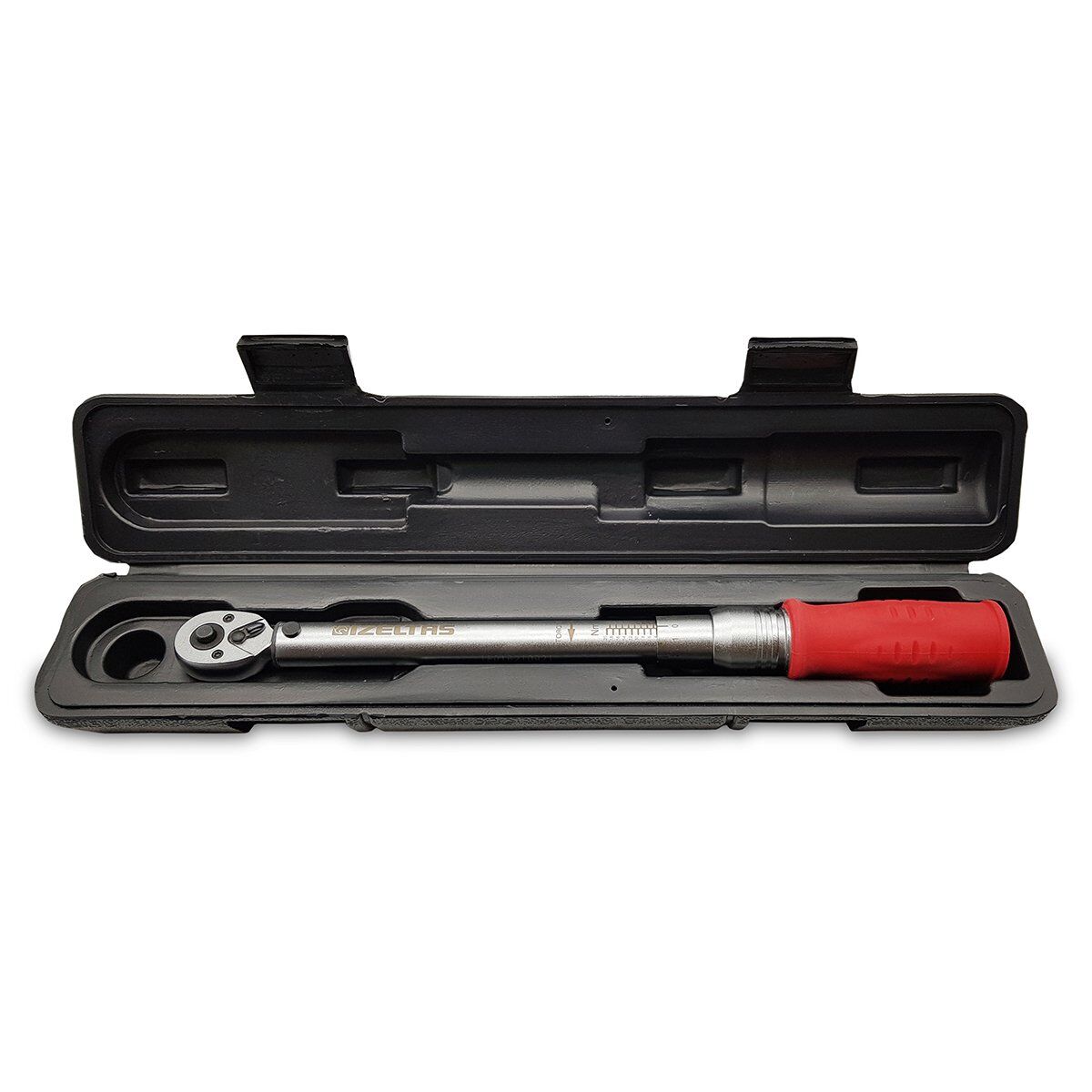İzeltaş- 1/2'' Cırcırlı Tork Anahtarı 60-340 Nm
