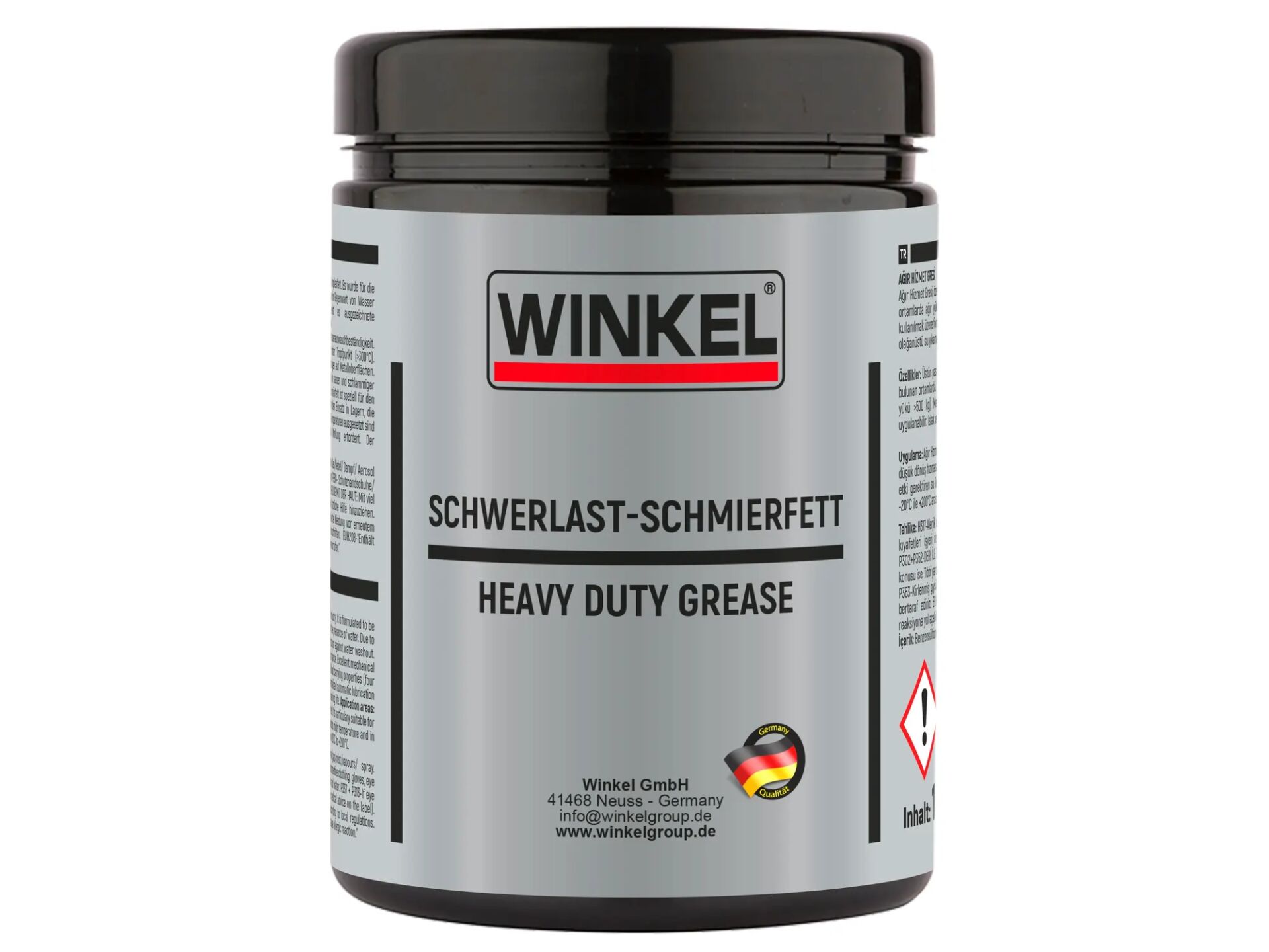WINKEL 150211 Ağır Hizmet Gres Yağı - Heavy Duty Grease 1 kg