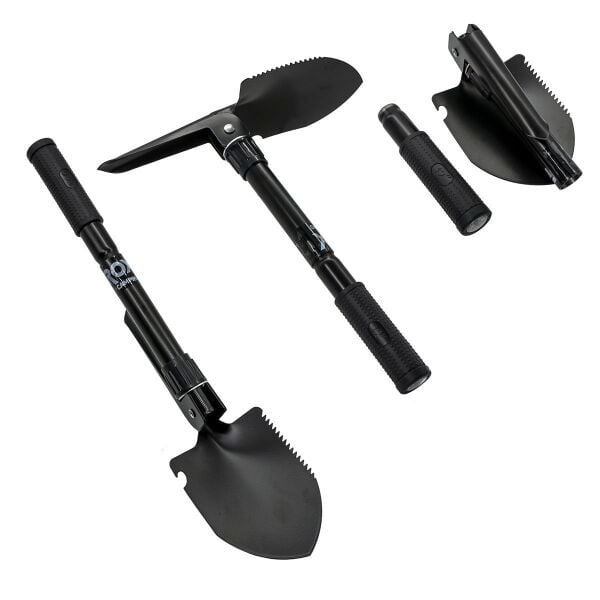 ROX Camping Pusulalı Katlanır Kamp Küreği 42 cm (153CAMP0106)