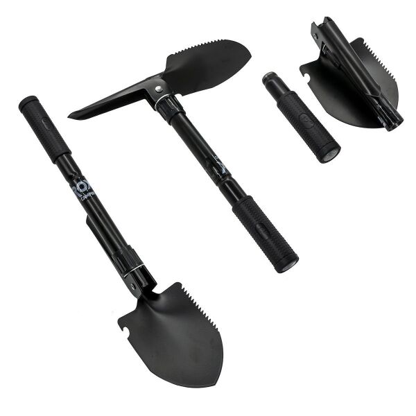 ROX Camping Pusulalı Katlanır Kamp Küreği 42 cm (153CAMP0106)