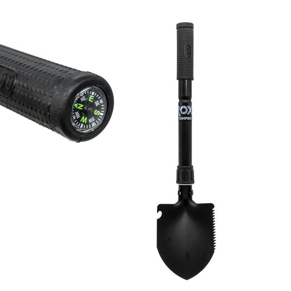 ROX Camping Pusulalı Katlanır Kamp Küreği 42 cm (153CAMP0106)