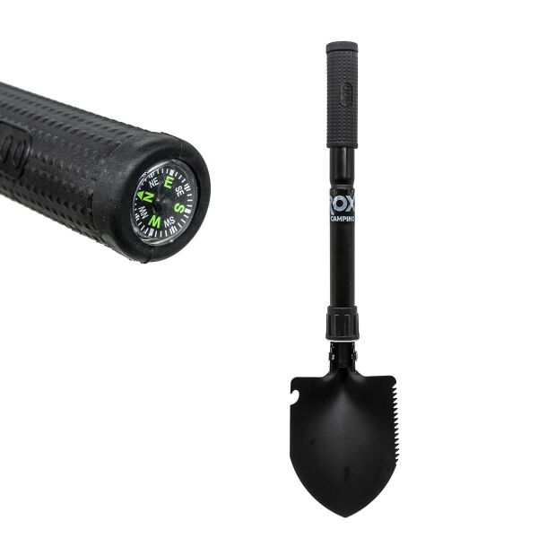 ROX Camping Pusulalı Katlanır Kamp Küreği 42 cm (153CAMP0106)
