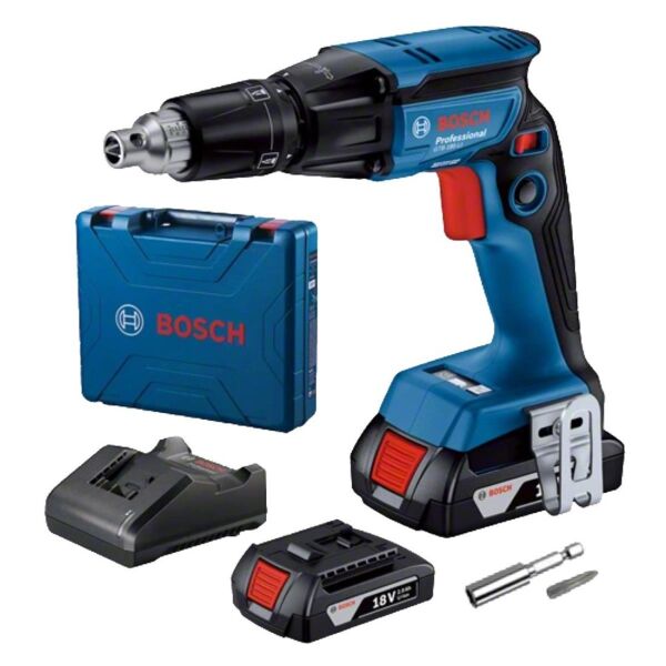 Bosch GTB 185-Lİ Akülü Vidalama Makinesi 2X2.0 AH - 06019K7020