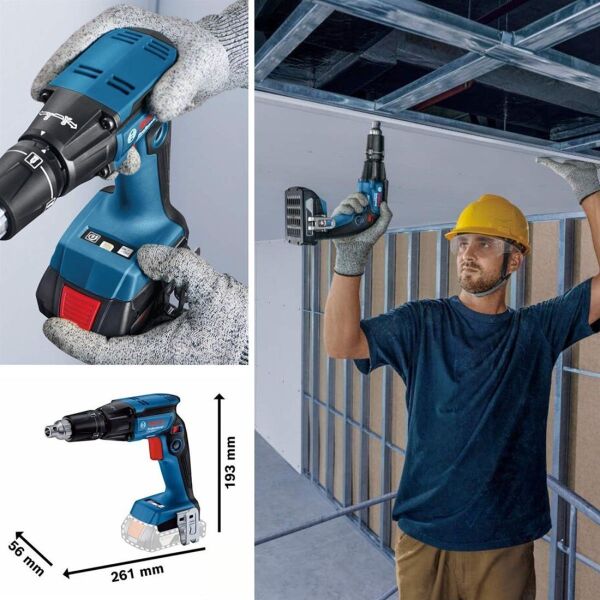 Bosch GTB 185-Lİ Akülü Vidalama Makinesi 2X2.0 AH - 06019K7020