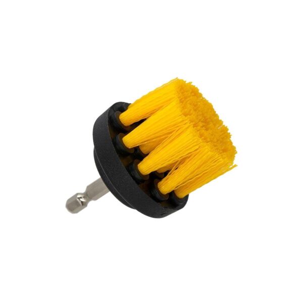 NEXON 6084 Bits Saplı Matkaba Takılabilir Temizlik Fırça Seti 3 Parça