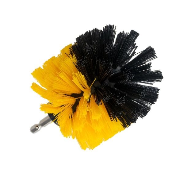 NEXON 6084 Bits Saplı Matkaba Takılabilir Temizlik Fırça Seti 3 Parça