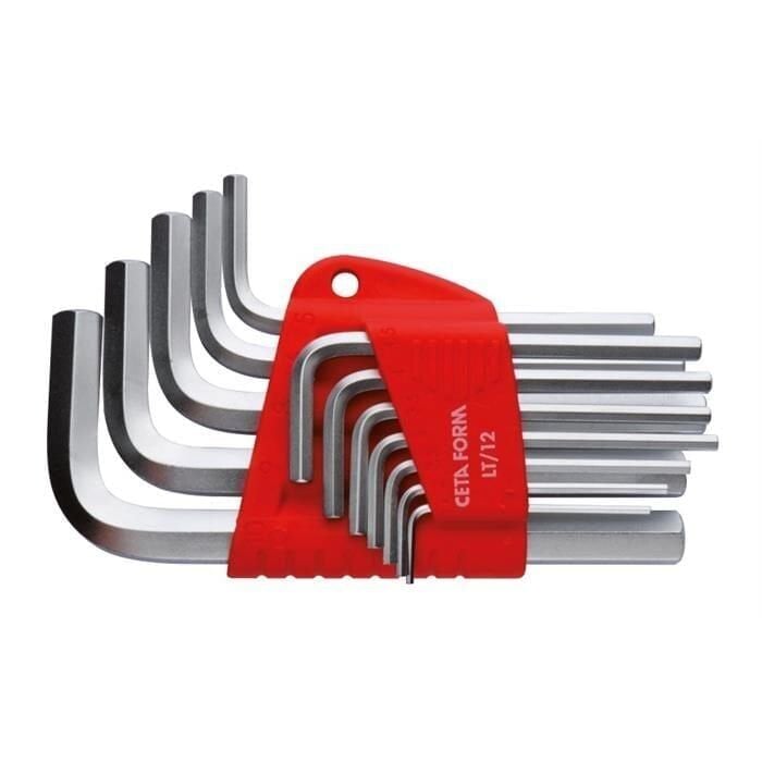 CETA-FORM LT/12 Alyan Anahtar Takımı 12 Parça