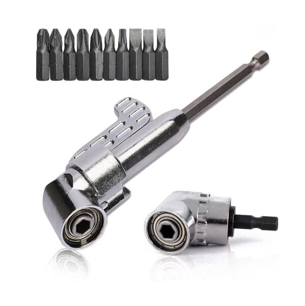 NEXON Köşe Vidalama Adaptörü Seti 12 Parça (5297)