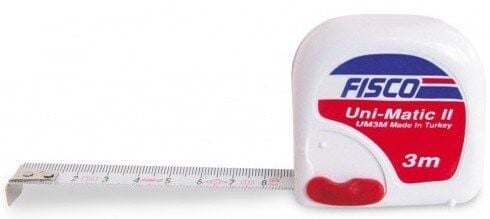 FİSCO Şerit Metre 3 Metre