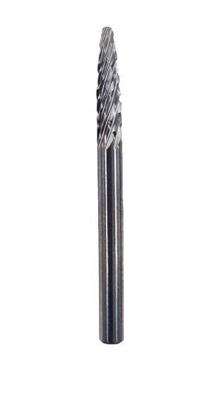 NEXON F Tipi 3 mm Elmas - Karbür Kalıpçı Freze Ucu (Dremel Uyumlu)