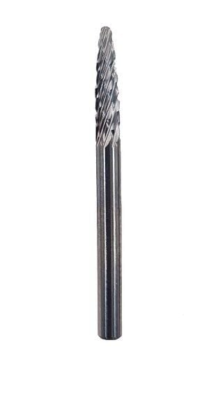 NEXON F Tipi 3 mm Elmas - Karbür Kalıpçı Freze Ucu (Dremel Uyumlu)
