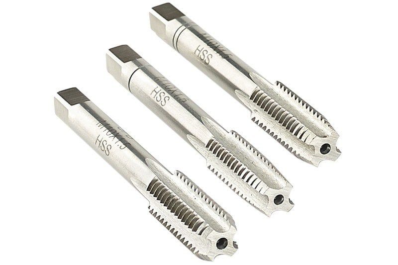 GFB 3 Parça El Takım Klavuzu M16 X 2 mm